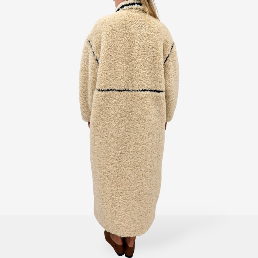 Image 103256_ALTMORE2.jpg, Product 103-256 / Price $299.00, Brunette The Label Etta Sherpa Jacket from Brunette The Label on TSC.ca's Fashion department