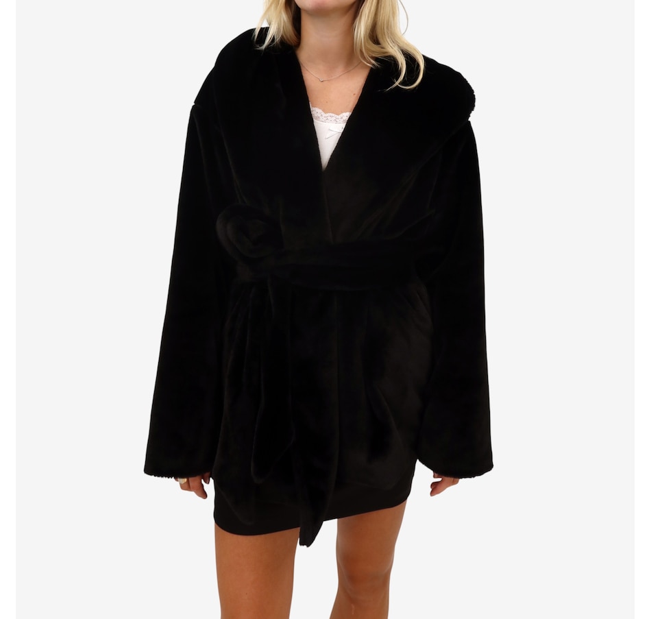 Image 103258_BLK.jpg, Product 103-258 / Price $149.88, Brunette The Label Diane Jacket from Brunette The Label on TSC.ca's Fashion department