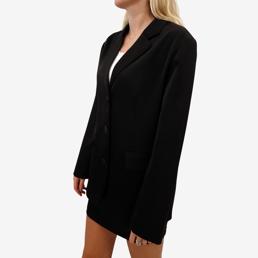 Image 103259_ALTMORE2.jpg, Product 103-259 / Price $54.33, Brunette The Label Evie Blazer from Brunette The Label on TSC.ca's Fashion department