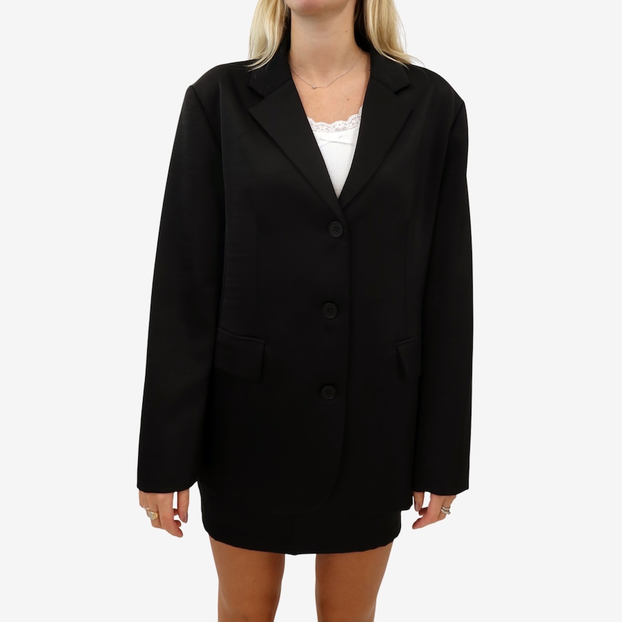 Image 103259_BLK.jpg, Product 103-259 / Price $54.33, Brunette The Label Evie Blazer from Brunette The Label on TSC.ca's Fashion department