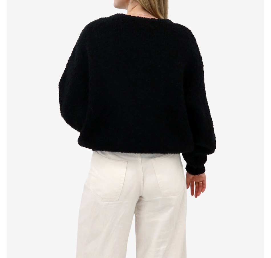 Image 103262_ALTMORE2.jpg, Product 103-262 / Price $198.00, Brunette The Label Elsa Bow Cardigan from Brunette The Label on TSC.ca's Fashion department