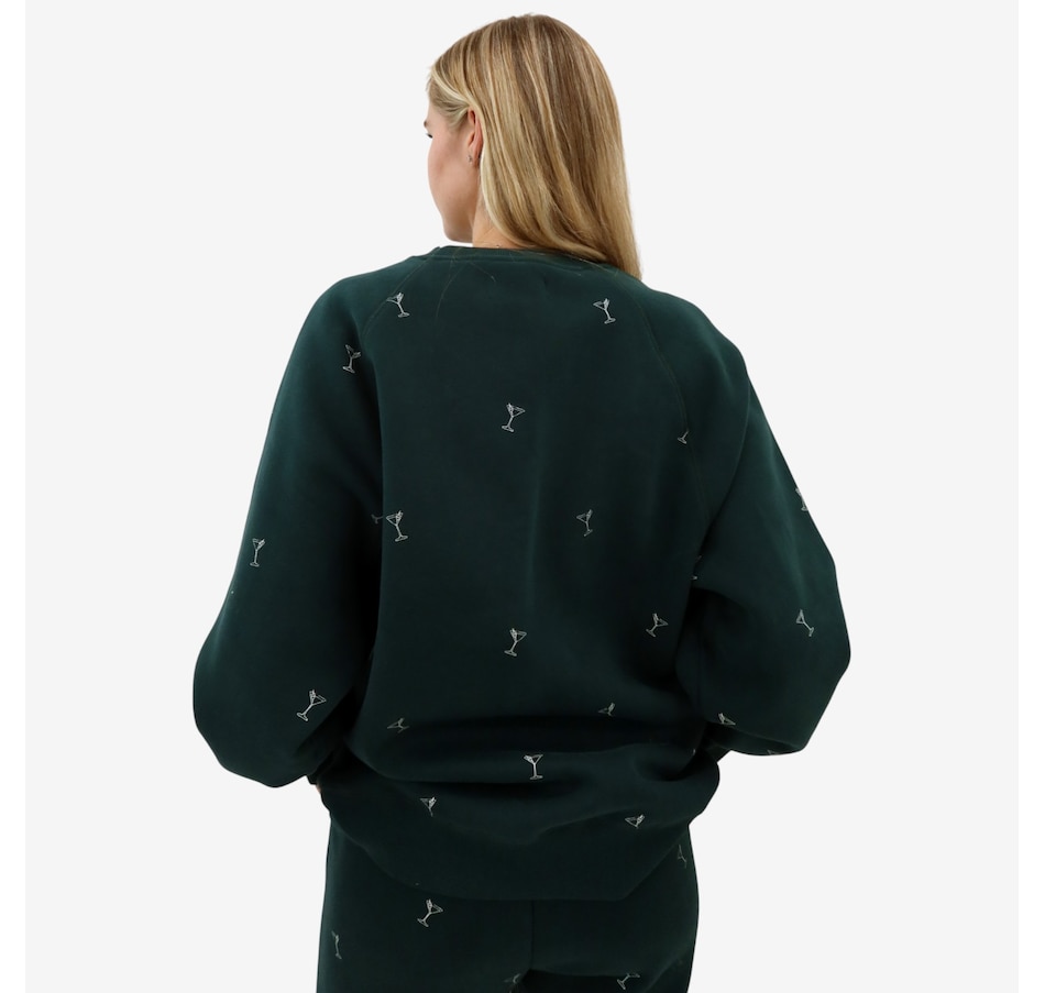 Image 103263_ALTMORE1.jpg, Product 103-263 / Price $119.00, Brunette The Label All Over Martini NYBF Sweater from Brunette The Label on TSC.ca's Fashion department