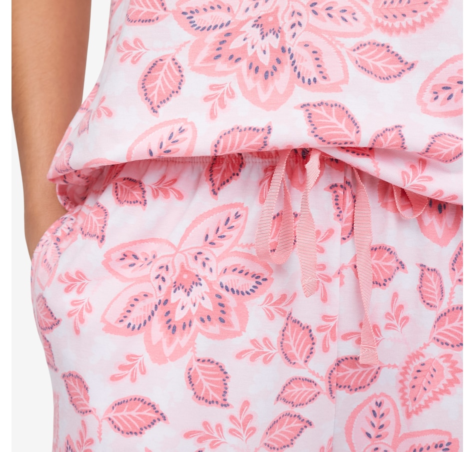 Image 103267_ALTMORE2.jpg, Product 103-267 / Price $70.00, Cuddl Duds Classic Jersey With Mesh Trim PJ Set from Cuddl Duds on TSC.ca's Fashion department