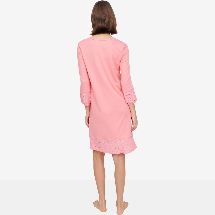 Image 103270_ALTMORE3.jpg, Product 103-270 / Price $29.88, Cuddl Duds Flexwear with Eyelet Lounge Dress from Cuddl Duds on TSC.ca's Fashion department