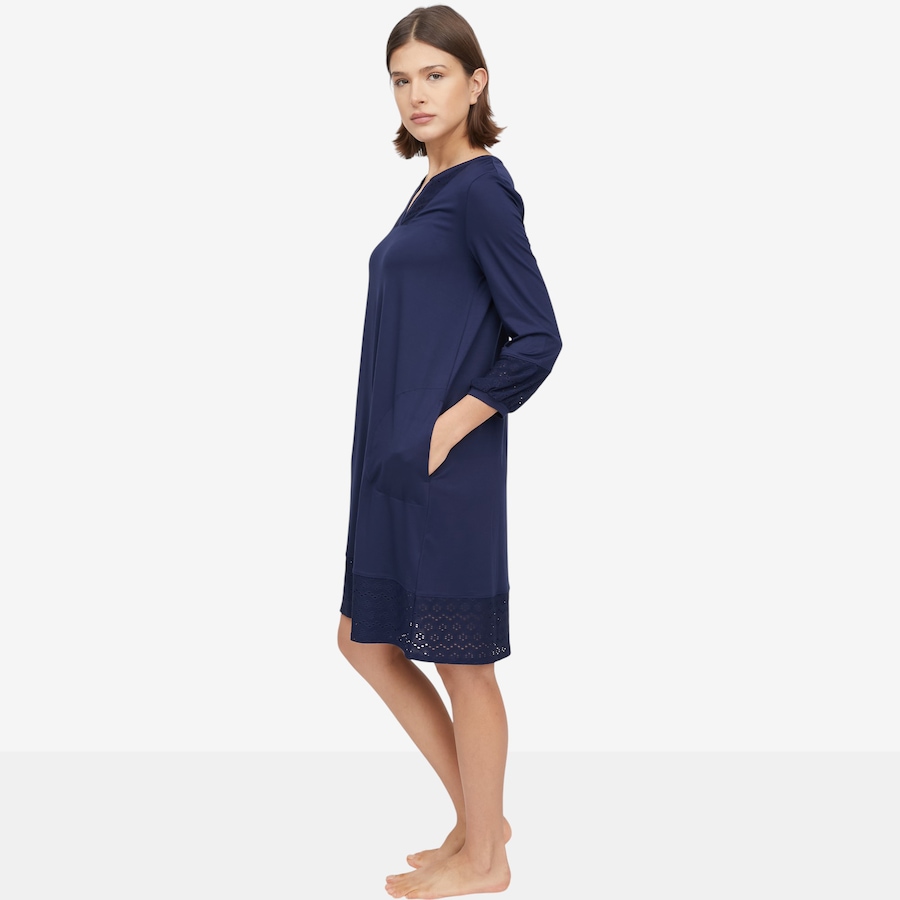 Image 103270_ALTMORE5.jpg, Product 103-270 / Price $29.88, Cuddl Duds Flexwear with Eyelet Lounge Dress from Cuddl Duds on TSC.ca's Fashion department