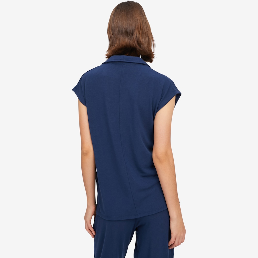 Image 103271_ALTMORE3.jpg, Product 103-271 / Price $24.88, Cuddl Duds Modern Jersey Knit Collared Tee from Cuddl Duds on TSC.ca's Fashion department