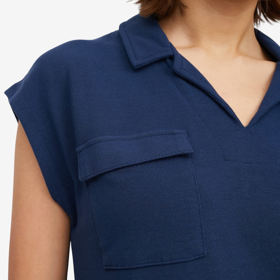 Image 103271_ALTMORE4.jpg, Product 103-271 / Price $24.88, Cuddl Duds Modern Jersey Knit Collared Tee from Cuddl Duds on TSC.ca's Fashion department