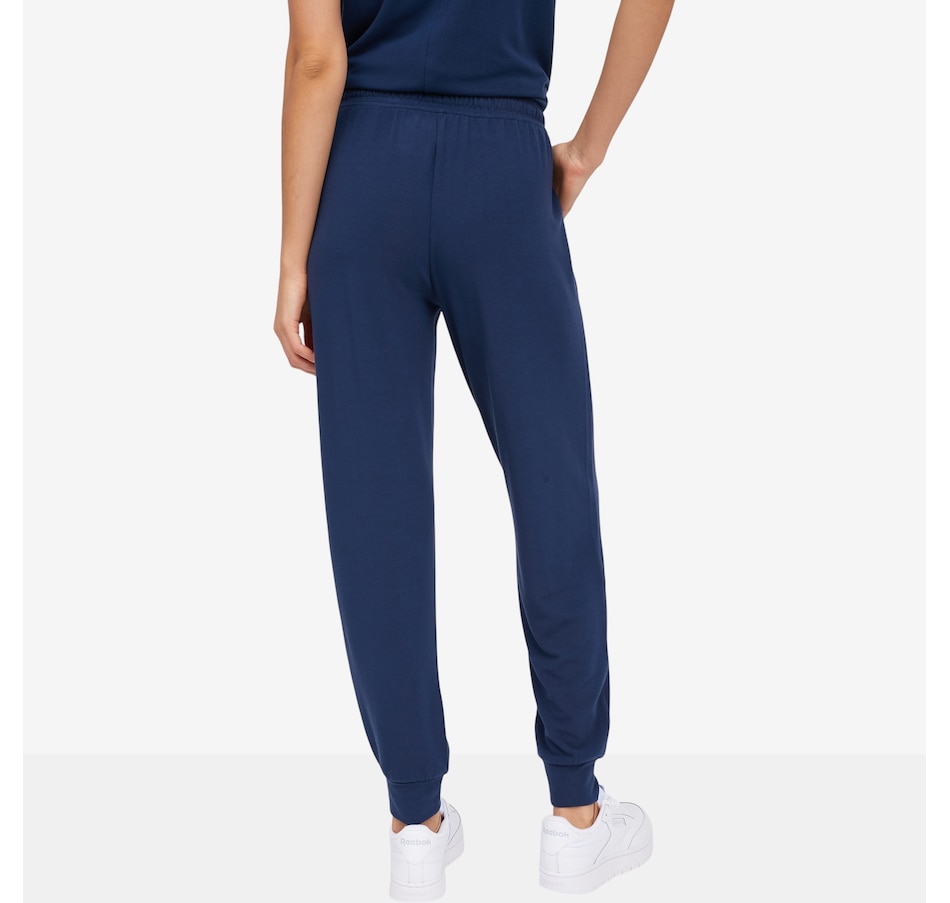 Image 103272_ALTMORE2.jpg, Product 103-272 / Price $45.00, Cuddl Duds Modern Jersey Knit Pleat Front Jogger from Cuddl Duds on TSC.ca's Fashion department