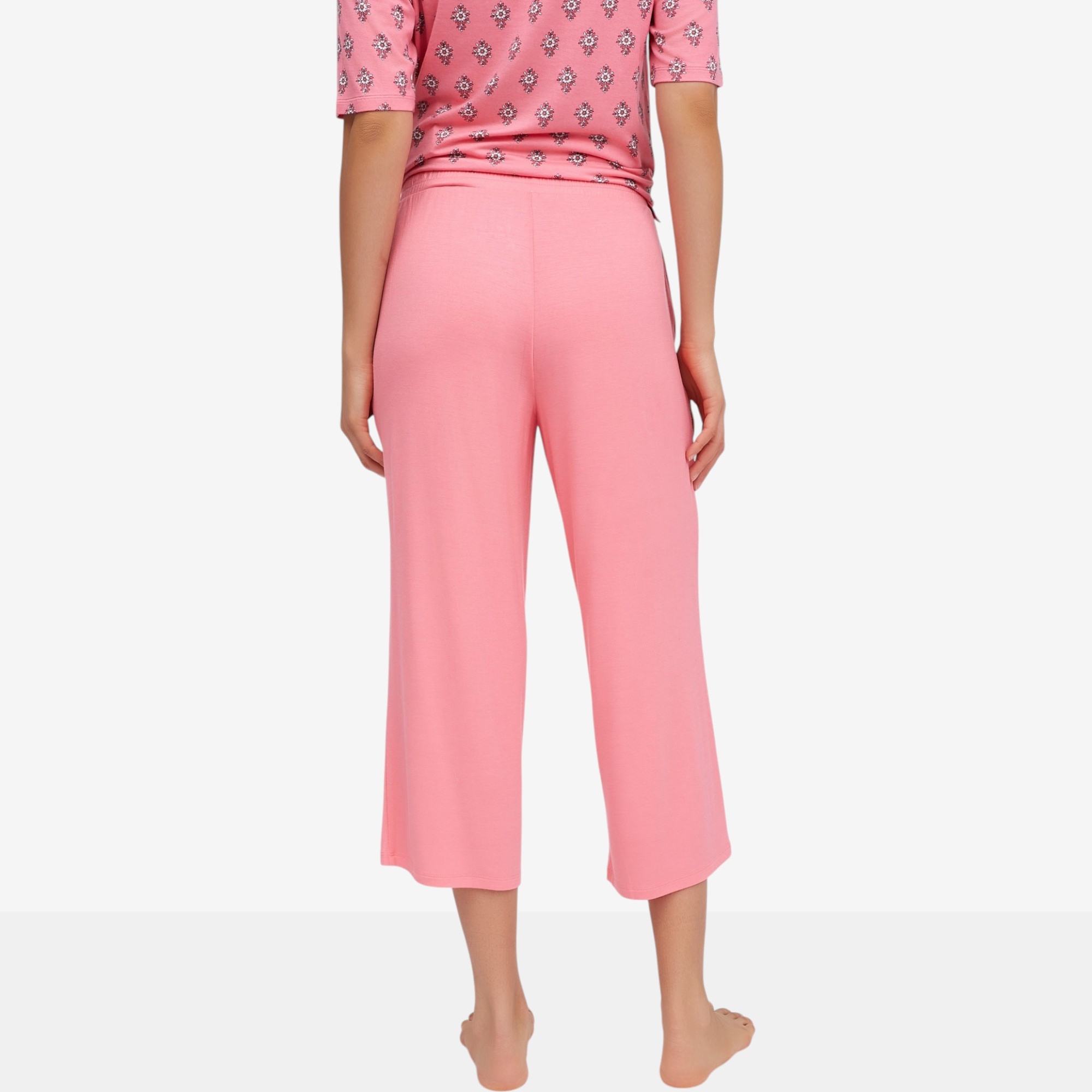 レディースウェア WS DOBBY SUCKER CROPPED PANTS Cuddl Duds Soft Stretch Cropped Pant - TSC.ca