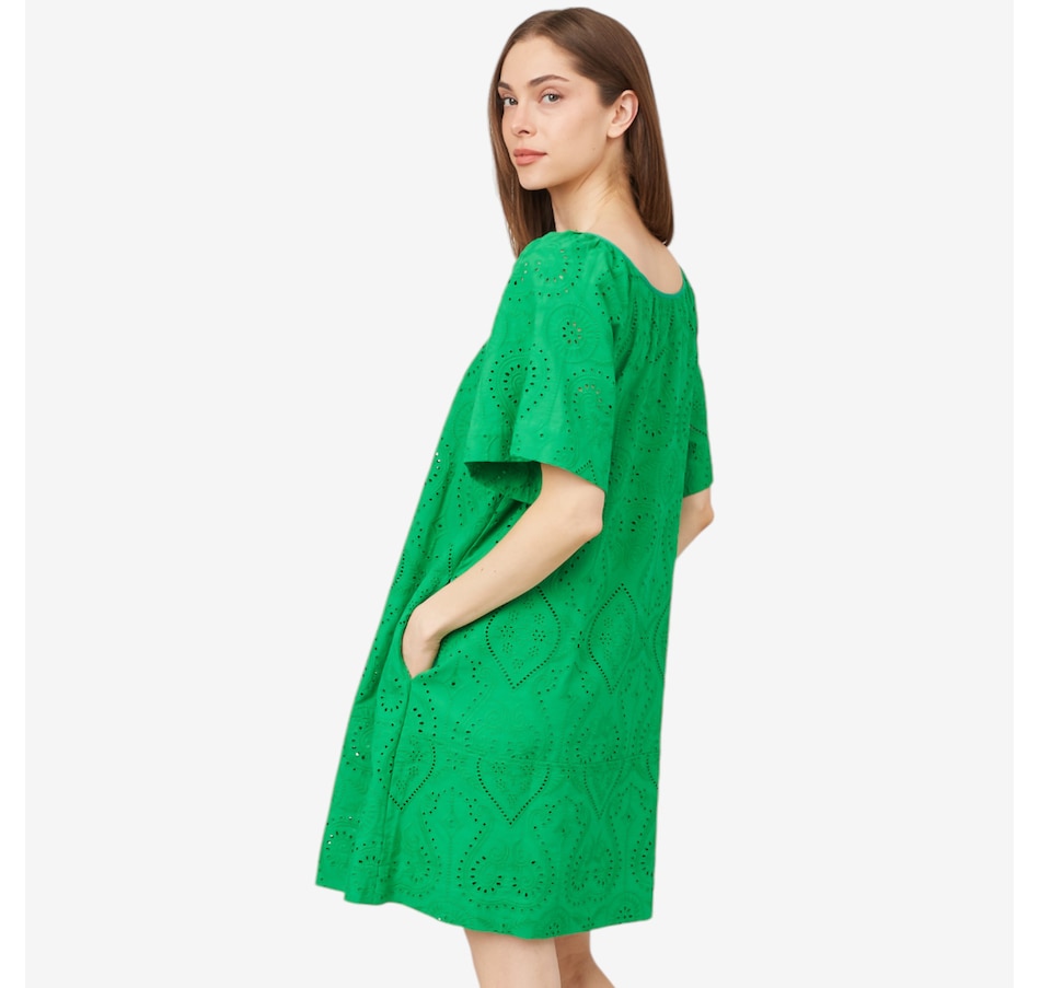 Image 103281_ALTMORE2.jpg, Product 103-281 / Price $79.88, Parker & Rowe Eyelet Dress from Parker & Rowe on TSC.ca's Fashion department