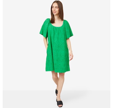 Parker & Rowe Eyelet Dress