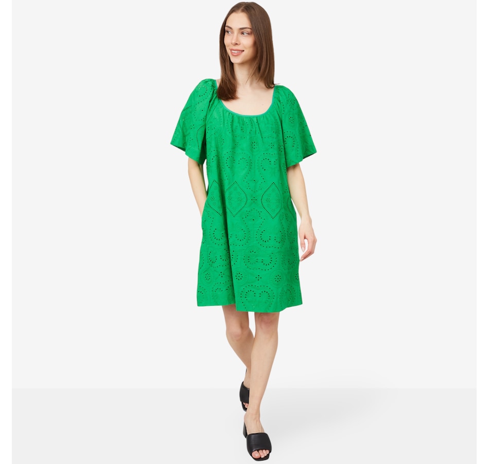 Parker & Rowe Eyelet Dress