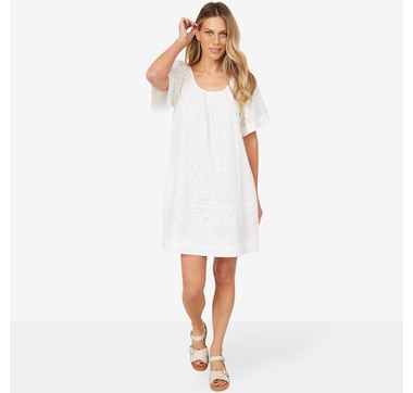 Parker & Rowe Eyelet Dress