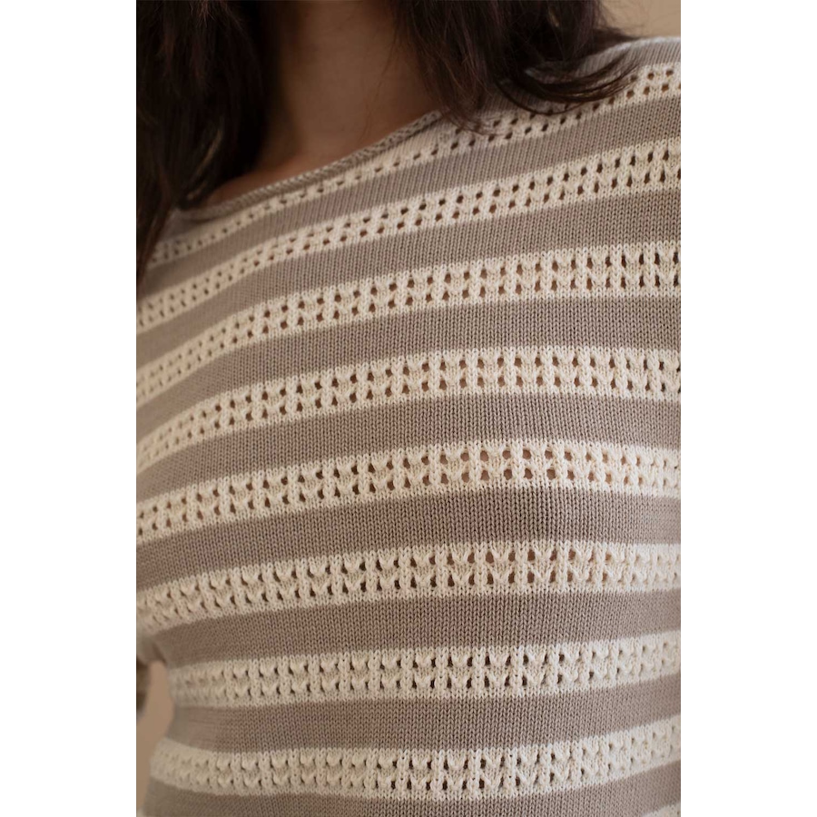 Image 103286_ALTMORE5.jpg, Product 103-286 / Price $49.33, Mus & Bombon Pantelleria Striped Open Knit Sweater from Mus & Bombon on TSC.ca's Fashion department