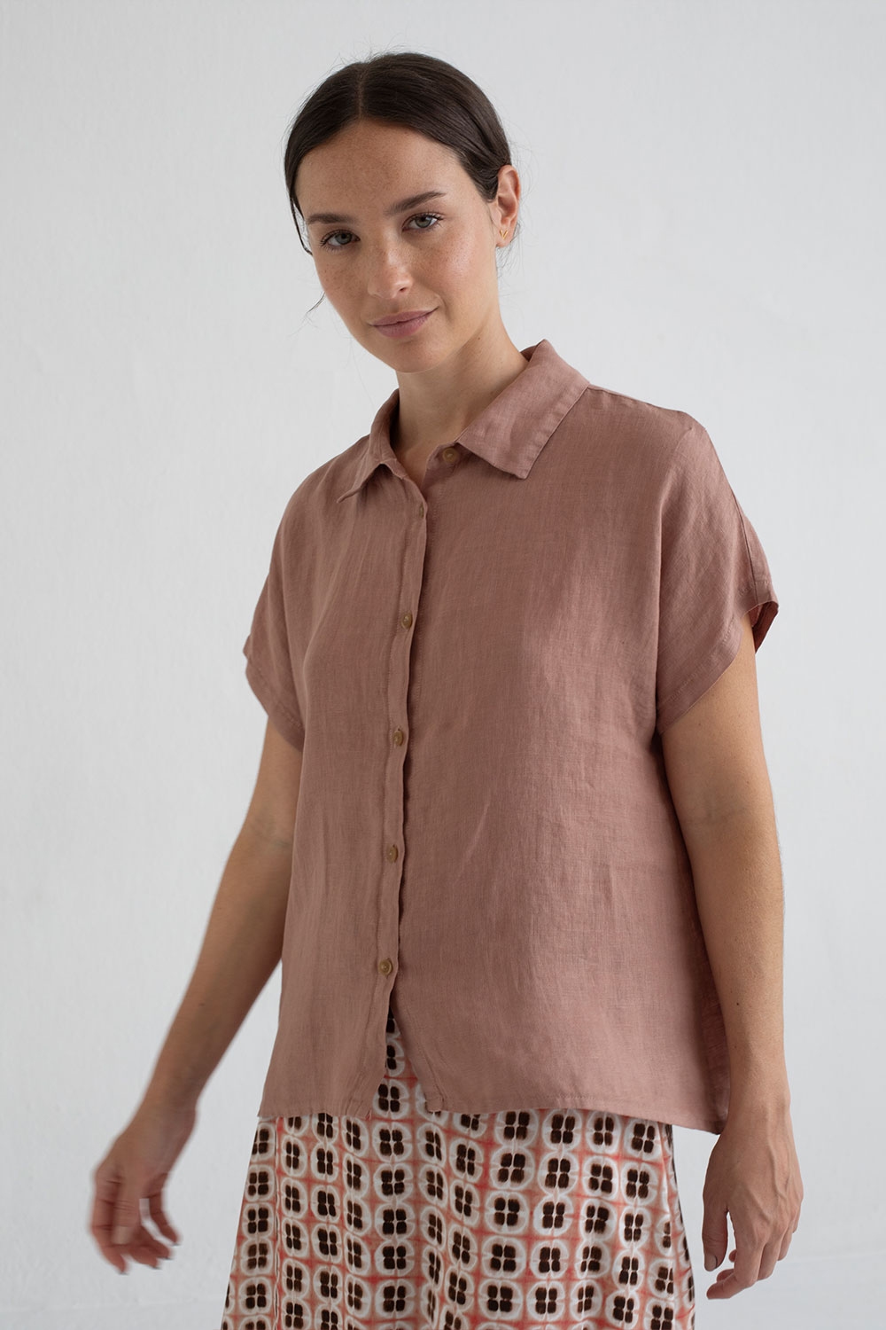 MUS & BOMBON Whitsun Linen Shirt - TSC.ca