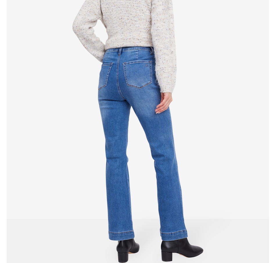 Image 103305_ALTMORE3.jpg, Product 103-305 / Price $59.88, Diane Gilman Lux Touch The New Bootcut Jean from DG2 by Diane Gilman on TSC.ca's Fashion department