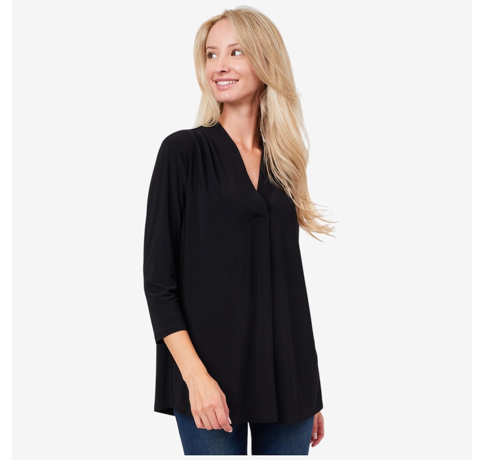 Image 103306_BLK.jpg, Product 103-306 / Price $19.33, Mr. Max Brazil Knit Francine Top from Mr. Max on TSC.ca's Fashion department
