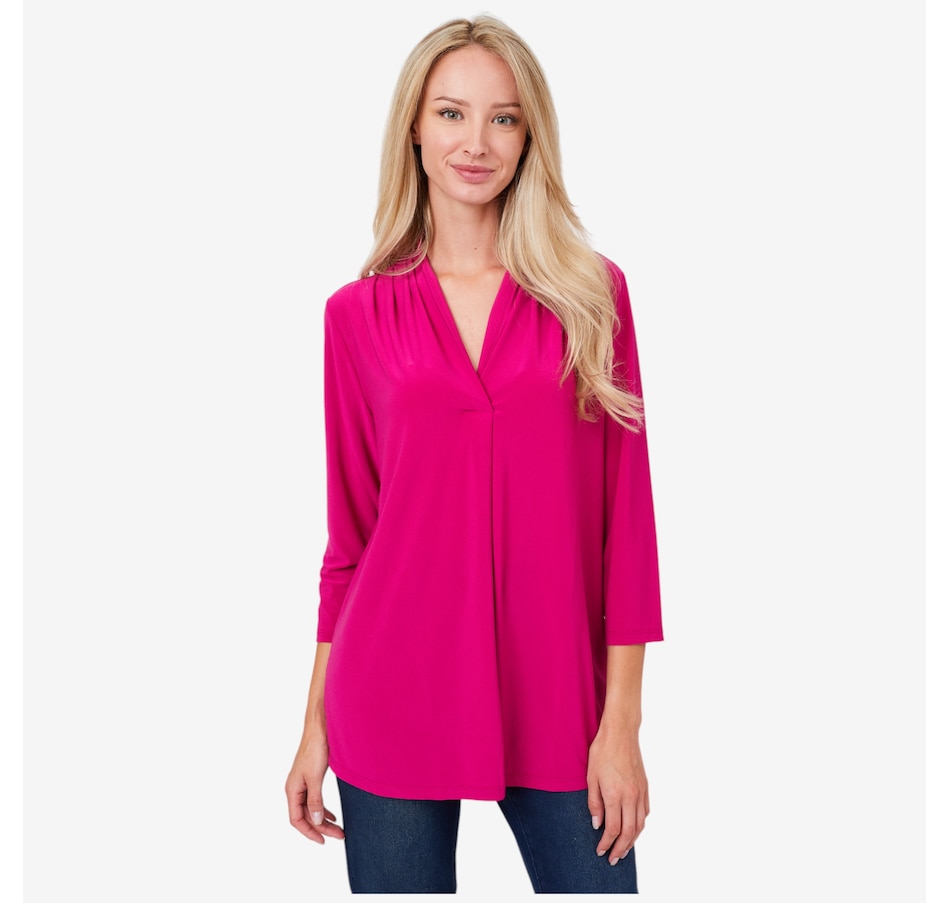 Image 103306_MAG.jpg, Product 103-306 / Price $19.33, Mr. Max Brazil Knit Francine Top from Mr. Max on TSC.ca's Fashion department