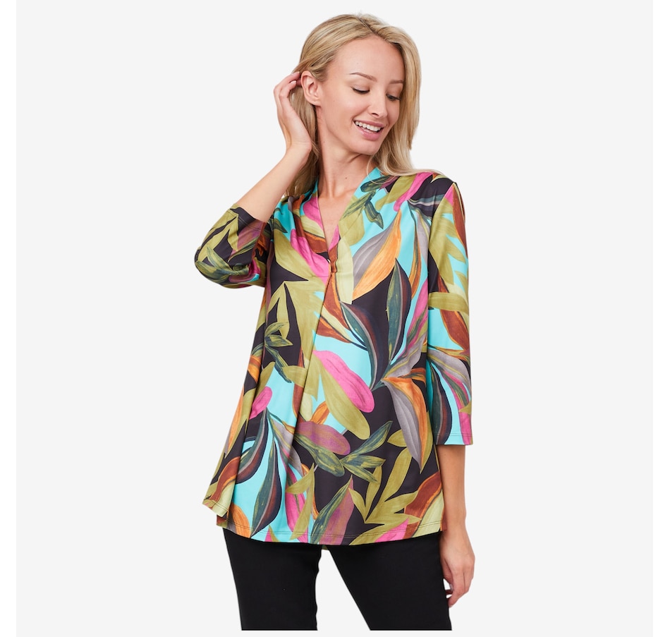 Image 103306_MUP.jpg, Product 103-306 / Price $19.33, Mr. Max Brazil Knit Francine Top from Mr. Max on TSC.ca's Fashion department