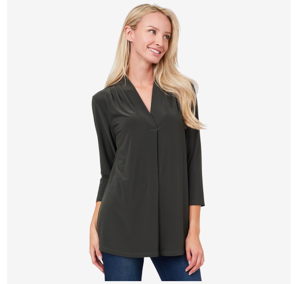 Image 103306_OLI.jpg, Product 103-306 / Price $19.33, Mr. Max Brazil Knit Francine Top from Mr. Max on TSC.ca's Fashion department