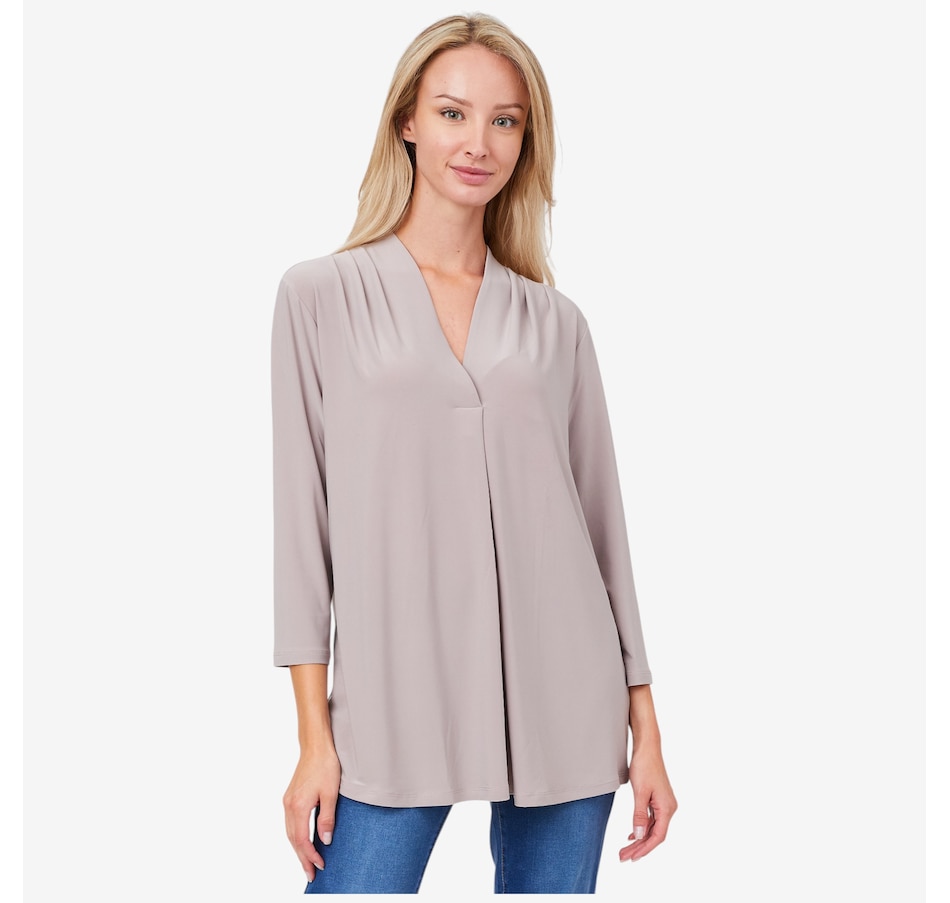 Image 103306_OYS.jpg, Product 103-306 / Price $19.33, Mr. Max Brazil Knit Francine Top from Mr. Max on TSC.ca's Fashion department