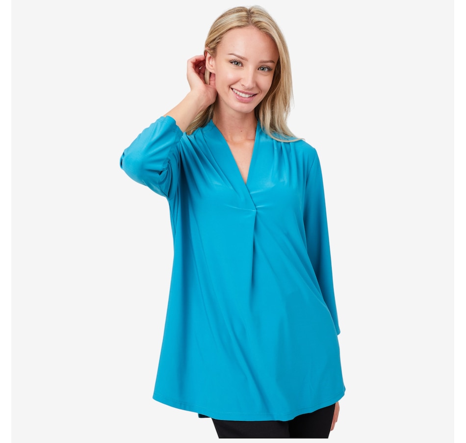 Image 103306_TLE.jpg, Product 103-306 / Price $19.33, Mr. Max Brazil Knit Francine Top from Mr. Max on TSC.ca's Fashion department