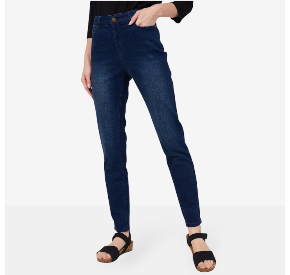 Image 103307_BONWH.jpg, Product 103-307 / Price $29.33, Mr. Max Stretch Denim Five Pocket Slim Leg Jean from Mr. Max on TSC.ca's Fashion department