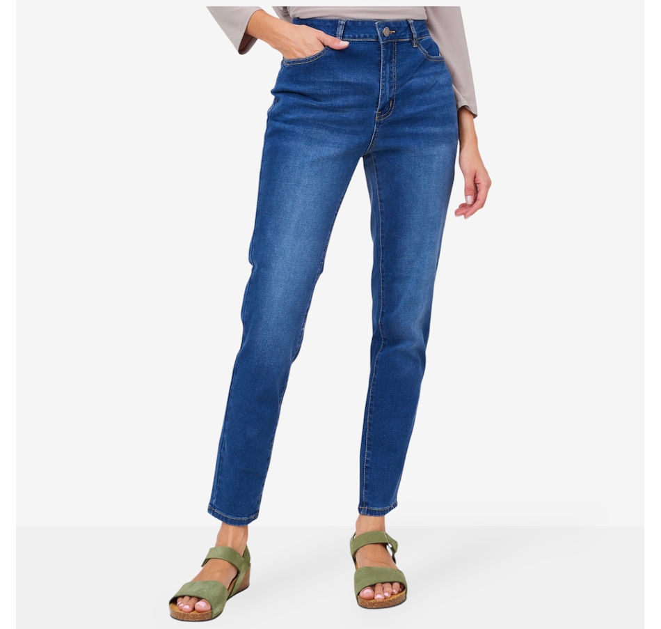 Image 103307_ID.jpg, Product 103-307 / Price $29.33, Mr. Max Stretch Denim Five Pocket Slim Leg Jean from Mr. Max on TSC.ca's Fashion department