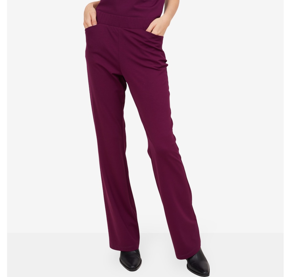 Image 103310_ABG.jpg, Product 103-310 / Price $29.33, Mr. Max Dream Knit Soft Flare Pant from Mr. Max on TSC.ca's Fashion department