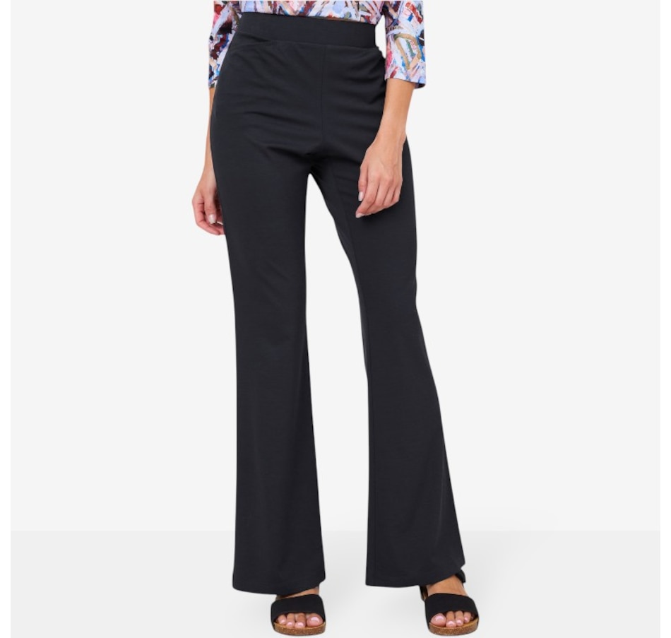 Image 103310_BLK.jpg, Product 103-310 / Price $29.33, Mr. Max Dream Knit Soft Flare Pant from Mr. Max on TSC.ca's Fashion department