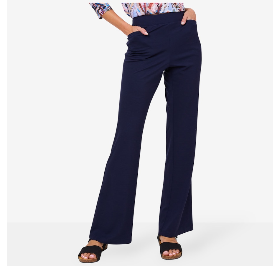Image 103310_NVY.jpg, Product 103-310 / Price $29.33, Mr. Max Dream Knit Soft Flare Pant from Mr. Max on TSC.ca's Fashion department