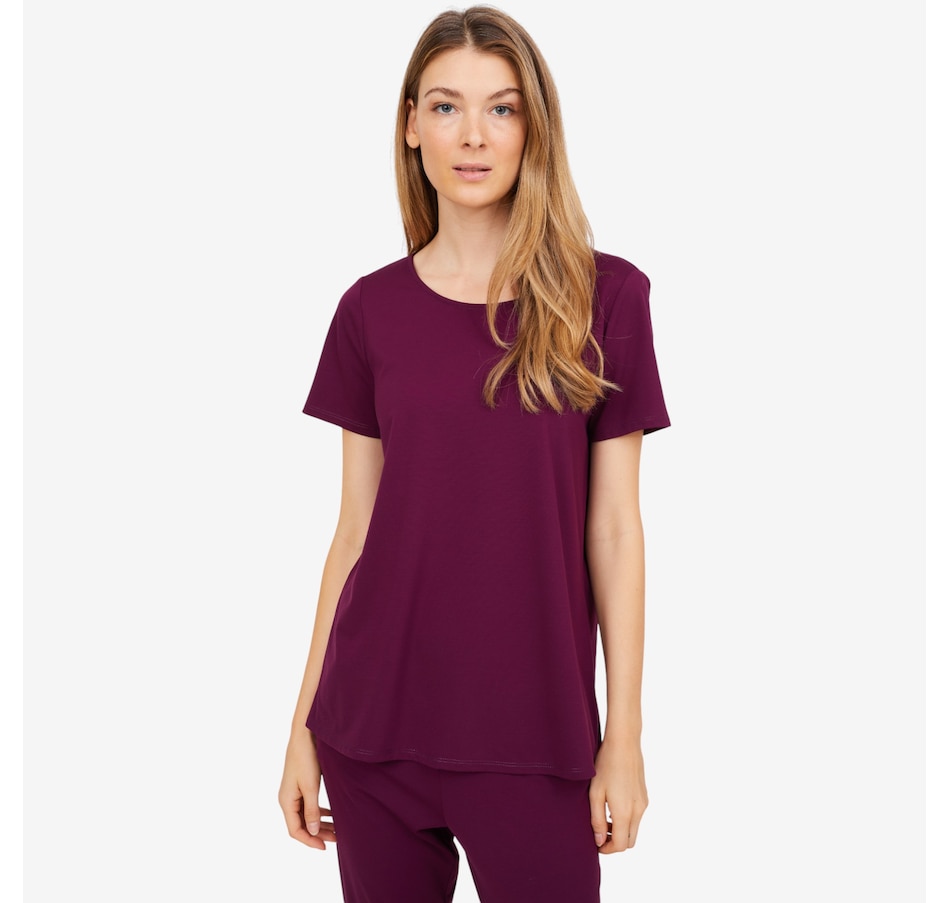 Image 103312_ABG.jpg, Product 103-312 / Price $24.33, Mr. Max Dream Knit Essential Short Sleeve Top from Mr. Max on TSC.ca's Fashion department