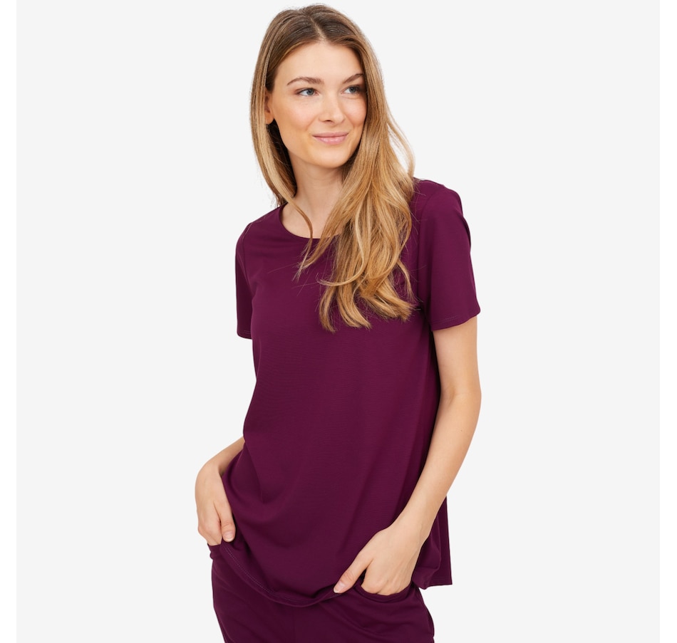 Image 103312_ALTMORE1.jpg, Product 103-312 / Price $24.33, Mr. Max Dream Knit Essential Short Sleeve Top from Mr. Max on TSC.ca's Fashion department