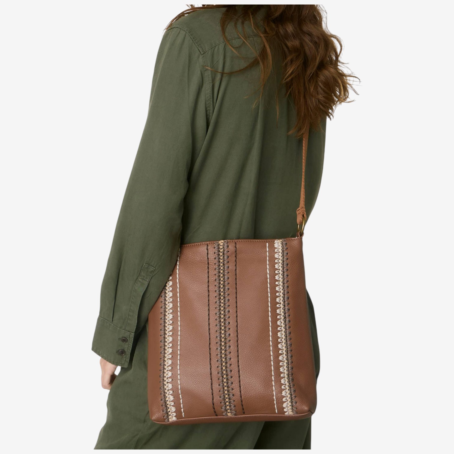 The Sak Lucia Leather Crossbody - TSC.ca