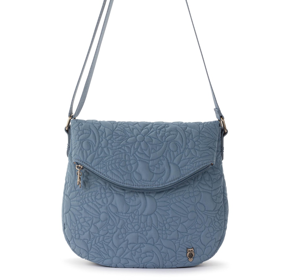 Image 103316_MTIME.jpg, Product 103-316 / Price $49.88, The Sak SakRoots Fold Over Crossbody from The SAK Handbags on TSC.ca's Fashion department