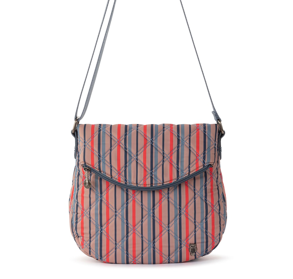 Image 103316_MUST.jpg, Product 103-316 / Price $49.88, The Sak SakRoots Fold Over Crossbody from The SAK Handbags on TSC.ca's Fashion department