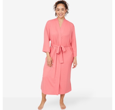 Product 103-318 / Price $89.99 , N Natori Soothe Rib Robe