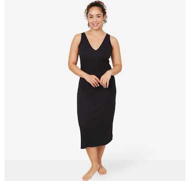 Product 103-319 / Price $74.99 , N Natori Soothe Rib Lounge Gown