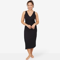 N Natori Soothe Rib Lounge Gown