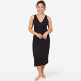 N Natori Soothe Rib Lounge Gown