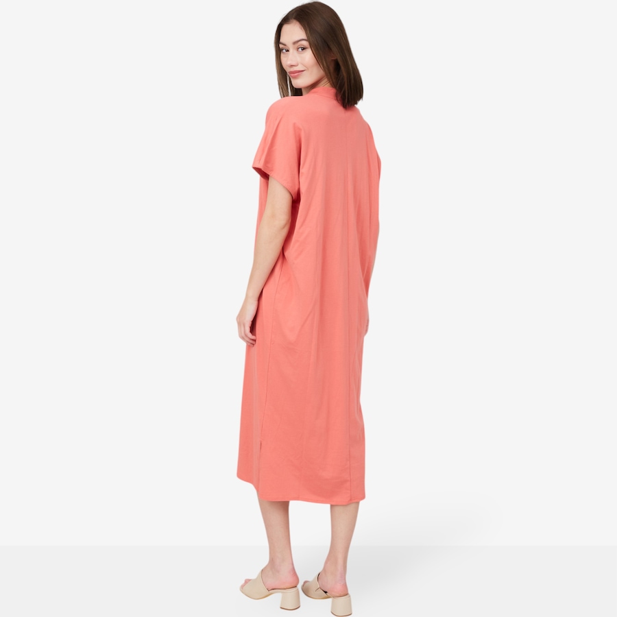 Image 103321_ALTMORE1.jpg, Product 103-321 / Price $34.33, N Natori Breeze Cotton Knit V-Neck Caftan from N Natori on TSC.ca's Fashion department