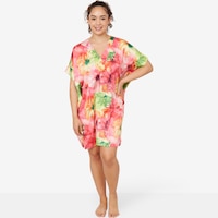N Natori Radiance Stretch Silky Satin Sleep Shirt