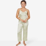 Natori Edit Lily Printed Satin Icon Cami PJ Set