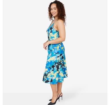 N Natori Bright Floral Slip Dress