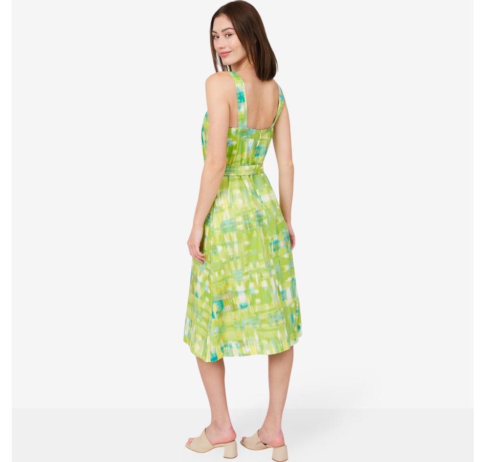 Image 103339_ALTMORE2.jpg, Product 103-339 / Price $159.88, N Natori Cotton Poplin Square Neck Sundress from N Natori on TSC.ca's Fashion department