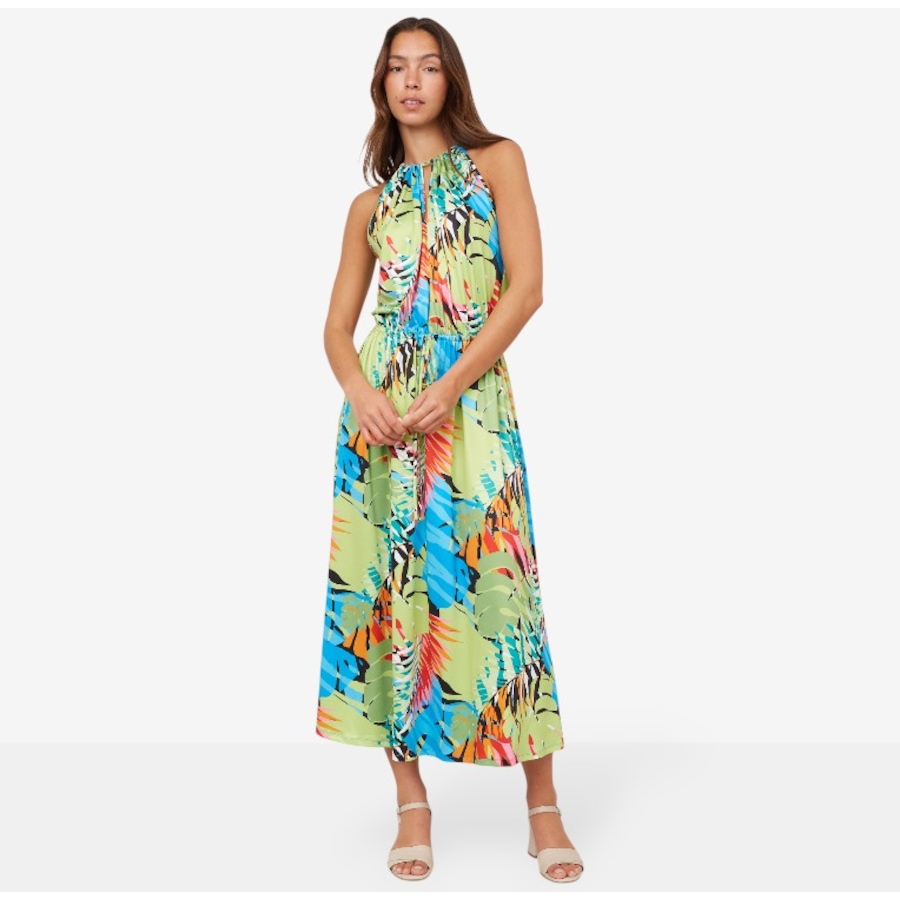 Image 103342_ALTMORE1.jpg, Product 103-342 / Price $74.33, N Natori Slinky Knit Halter Maxi Dress from N Natori on TSC.ca's Fashion department