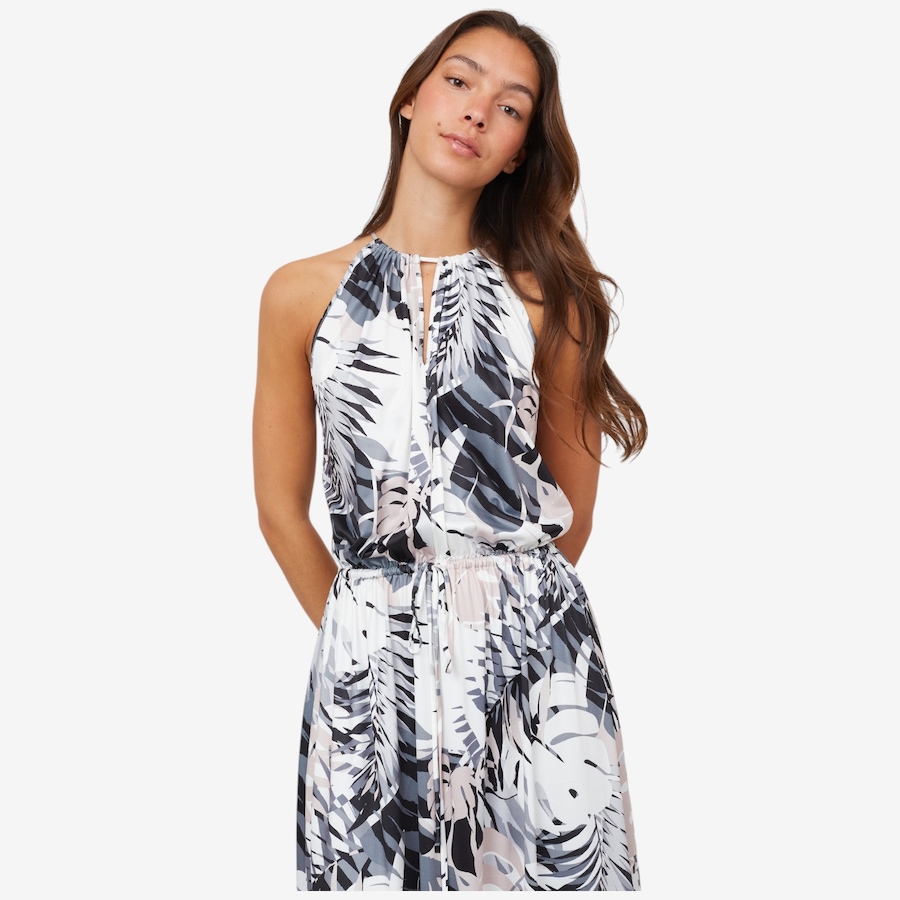 Image 103342_NABK.jpg, Product 103-342 / Price $74.33, N Natori Slinky Knit Halter Maxi Dress from N Natori on TSC.ca's Fashion department