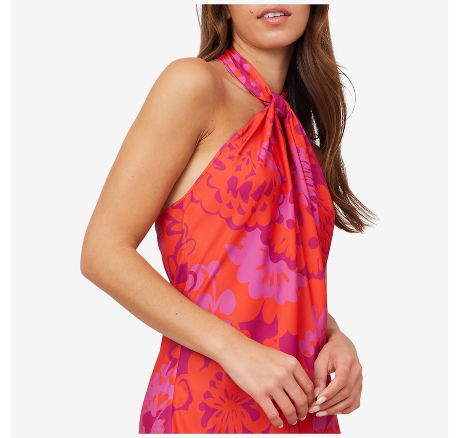 Image 103343_ALTMORE1.jpg, Product 103-343 / Price $159.88, N Natori Bloom Halter Neck Dress from N Natori on TSC.ca's Fashion department