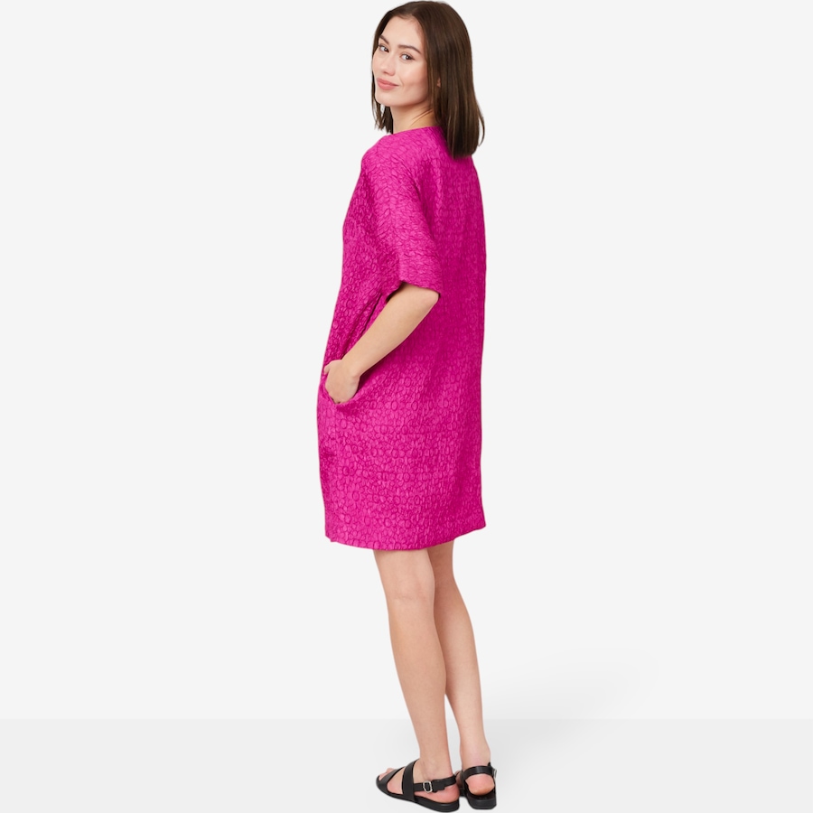 Image 103345_ALTMORE2.jpg, Product 103-345 / Price $69.33, N Natori Floral Crinkle Jacquard T-Shirt Dress from N Natori on TSC.ca's Fashion department