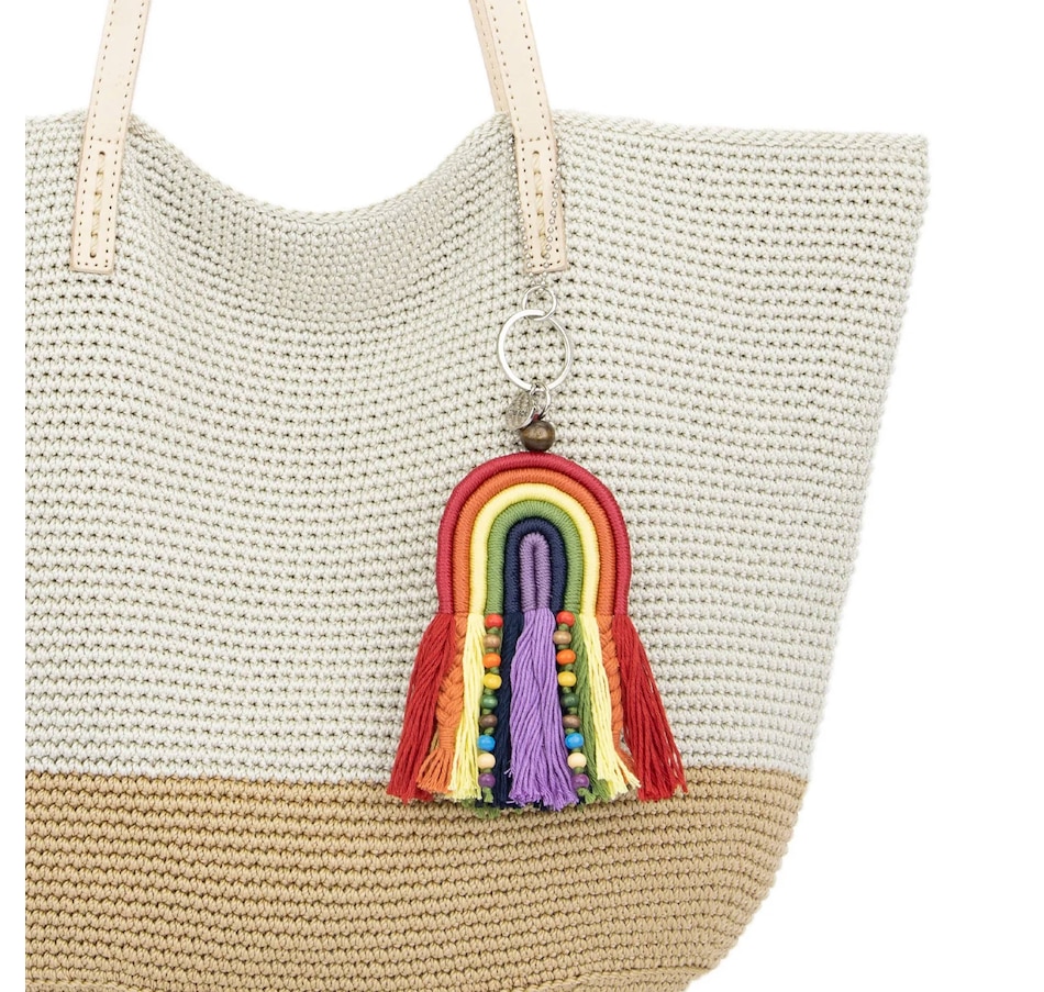 Image 103350_ALTMORE1.jpg, Product 103-350 / Price $14.99, The Sak Yarni Charmz Decorative Crochet Dangle from The SAK Handbags on TSC.ca's Fashion department